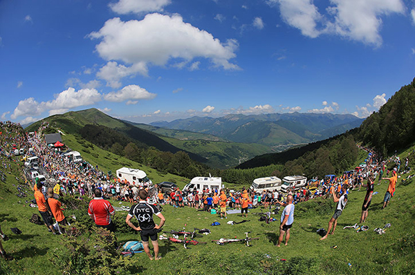 I Pirenei al Tour de France 2013