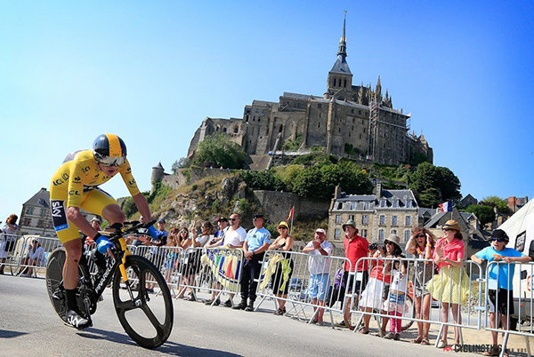 Froome a cronometro al Tour de France 2013