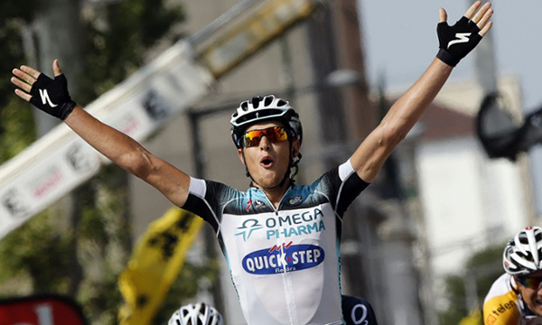 Matteo Trentin vince a Lione al Tour 2013