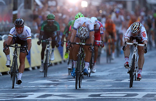 Marcel Kittel vince a Parigi al Tour 2013
