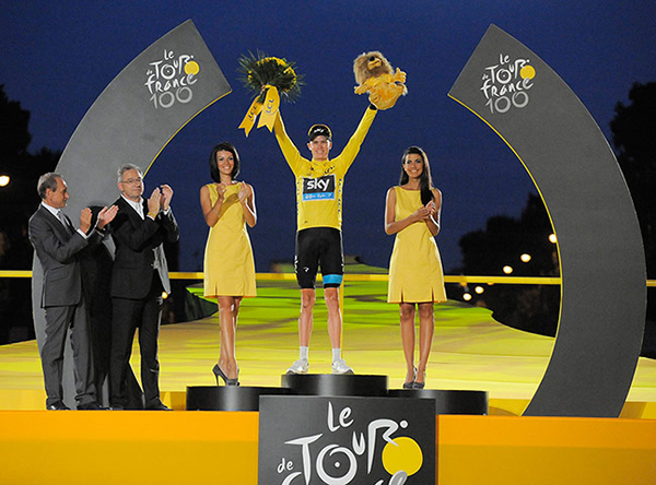 Chris Froome vince il Tour 2013