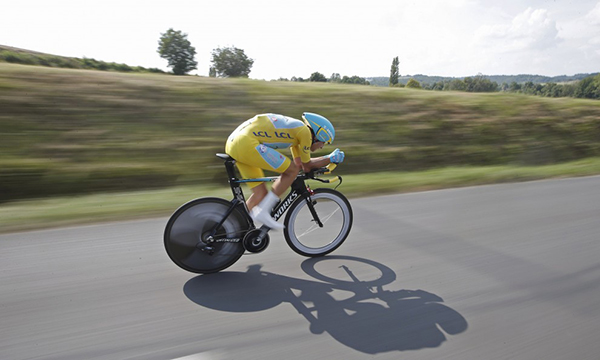 Nibali a cronometro al Tour 2014