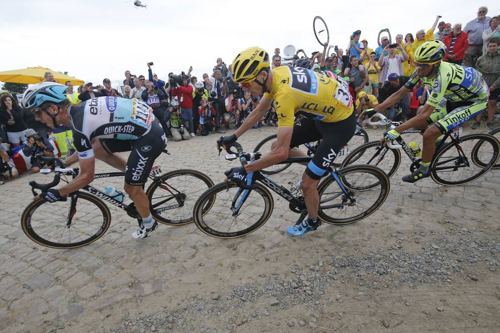 Contador, Froome e Martin al Tour 2015