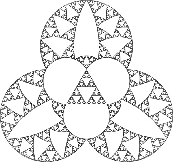 Il triangolo di Sierpinski