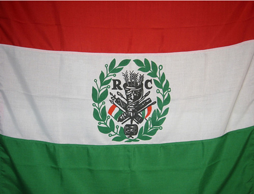Il tricolore della Repubblica Cispadana