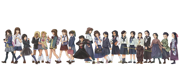 Le uniformi femminili giapponesi