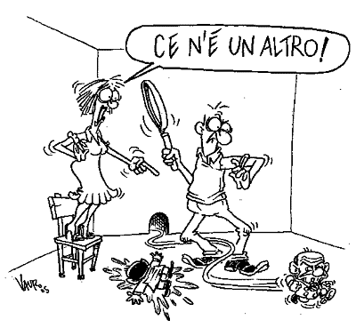 La vignetta di Vauro