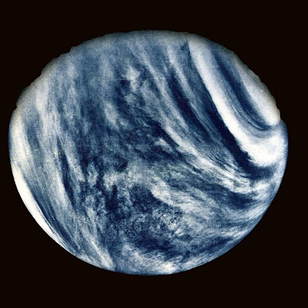 La prima foto di Venere scattata nel 1974