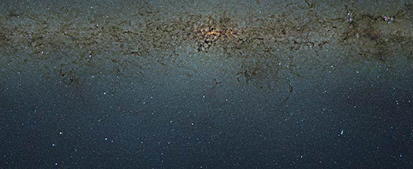 La foto della Via Lattea a nove gigapixel