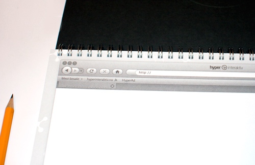 The webdesign sketchbook