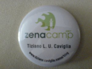 Spilla dello ZenaCamp