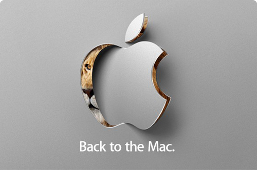Il manifesto dell'evento Apple