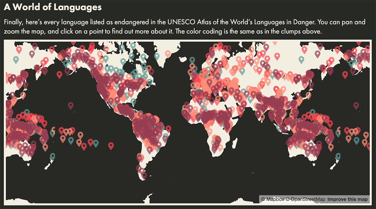 UNESCO Atlas of the World's Languages in Danger