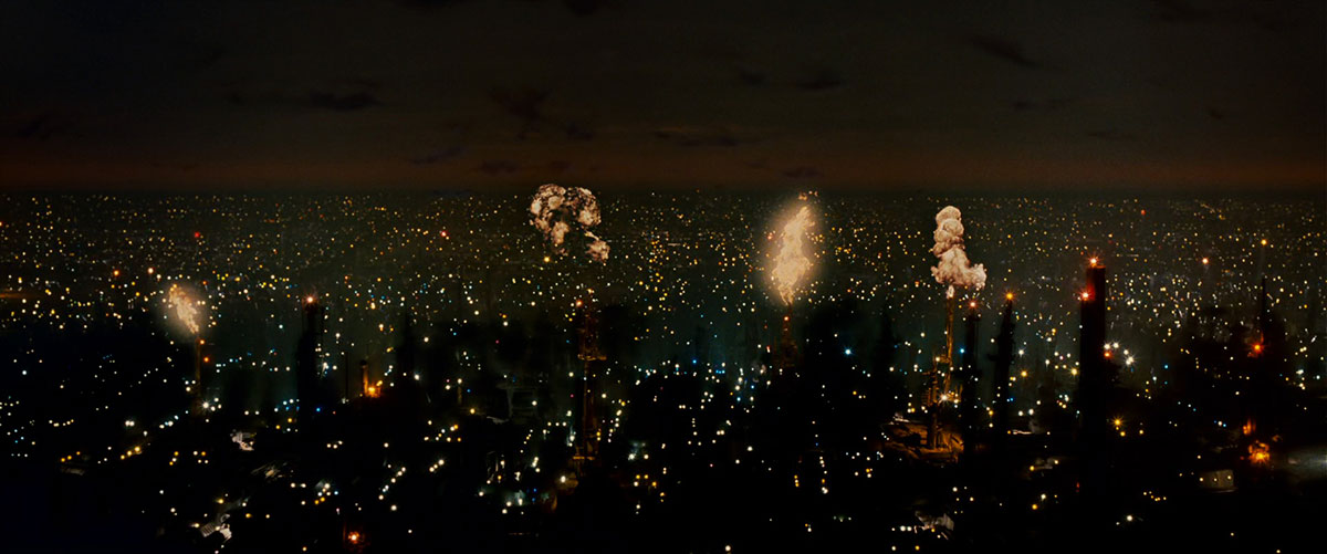 Los Angeles nel 2019 in una scena tratta da Blade Runner