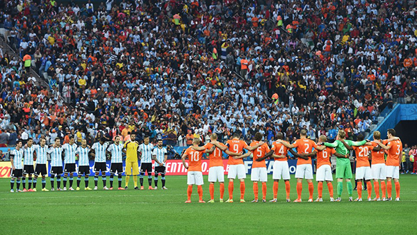 Olanda-Argentina alla Coppa del Mondo 2014