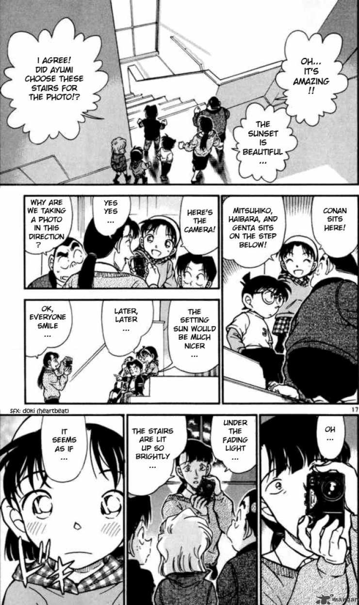 Pagina tratta dal manga Detective Conan