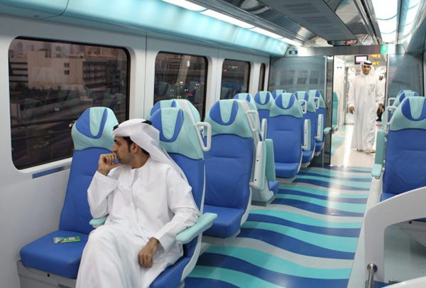 La metropolitana di Dubai