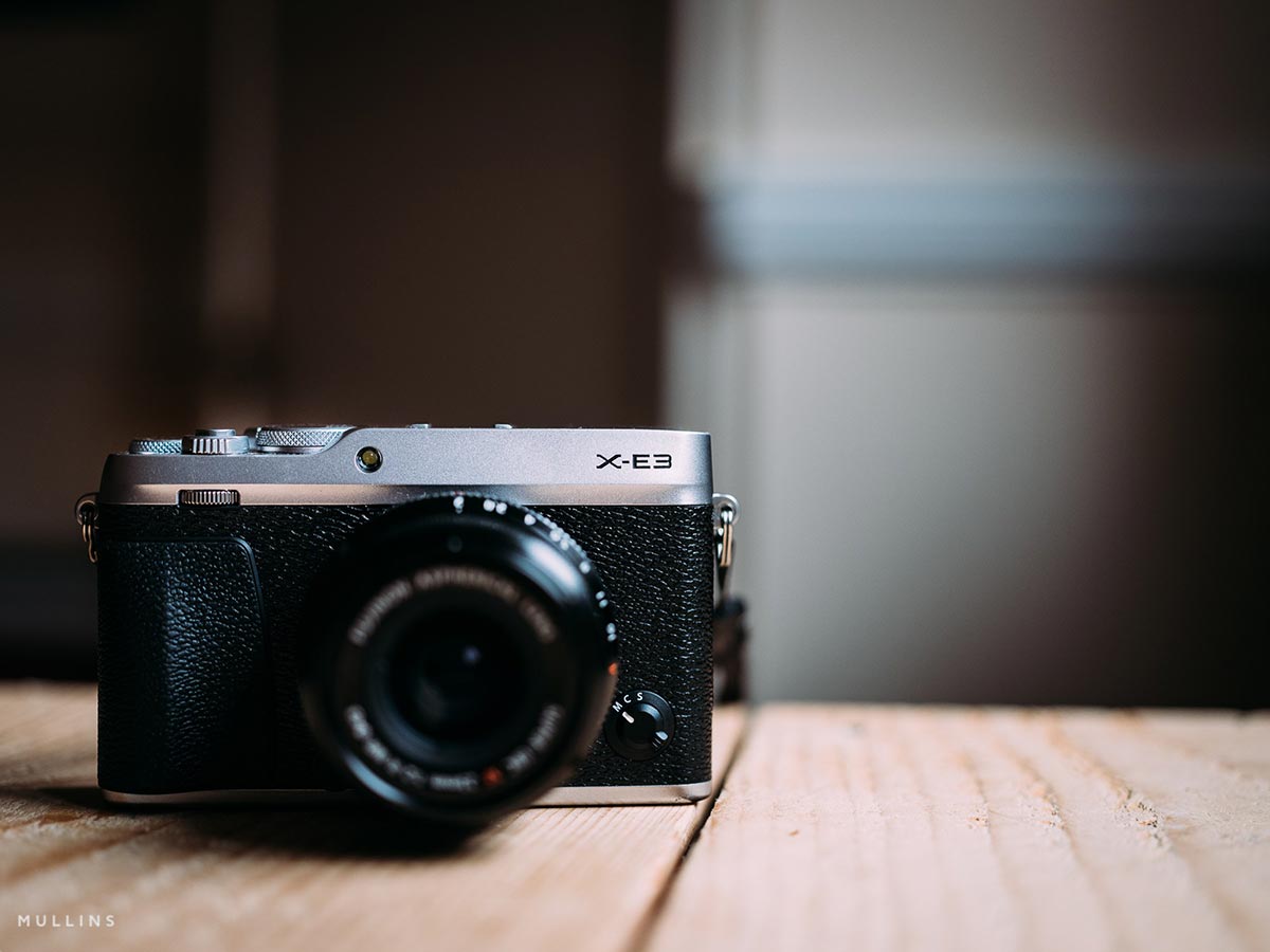 Fujifilm X-E3