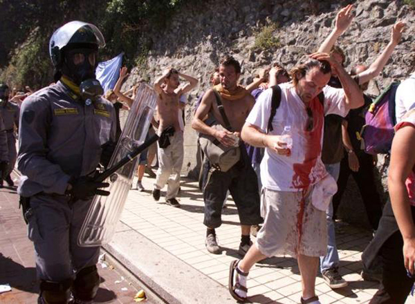 Arresti al G8 di Genova del 2001