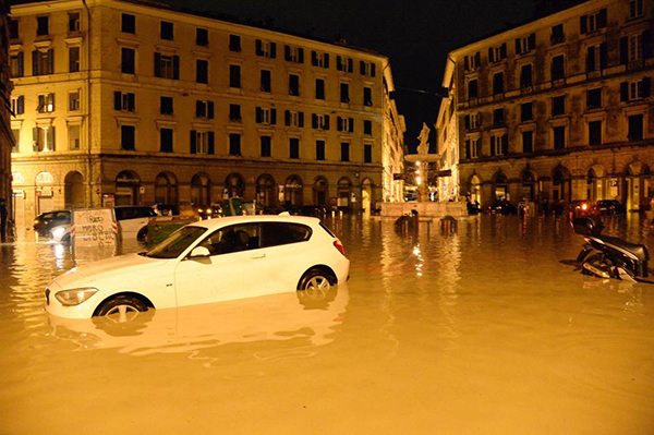 Alluvione a Genova 2014