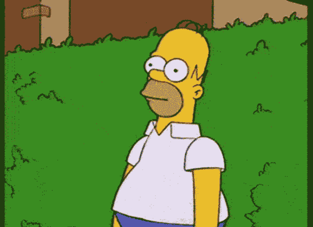 GIF animata di Homer Simpson