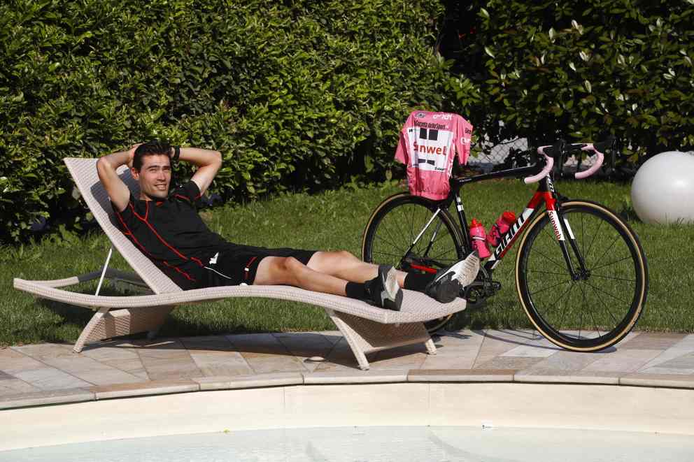 Tom Dumoulin al Giro d'Italia 2017