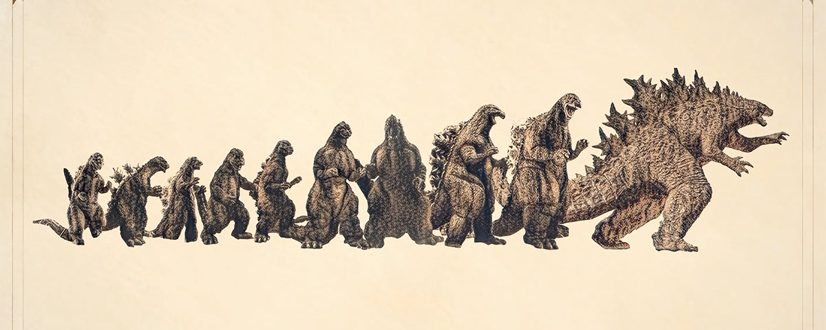 L'evoluzione di Godzilla