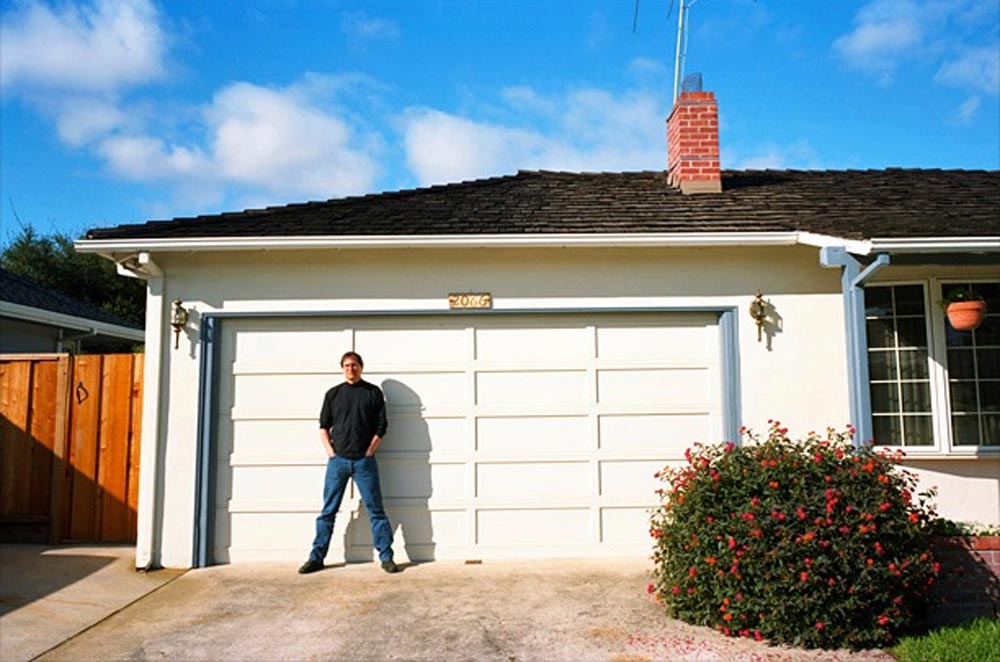 Il garage di Steve Jobs