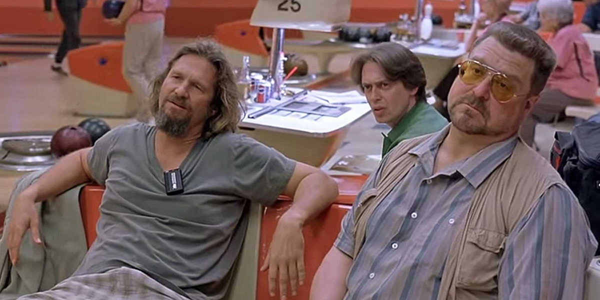 Scena tratta da Il grande Lebowski