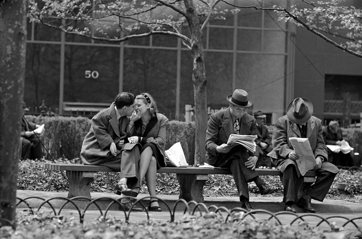 Park Benches: Love is Everywhere