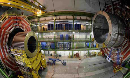 Large Hadron Collider al CERN di Ginevra