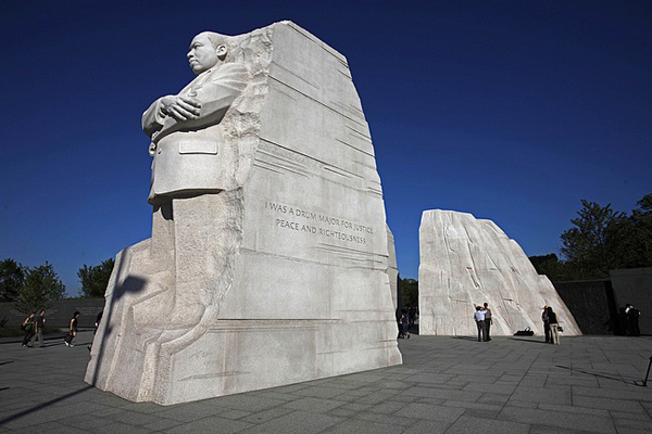 Il memoriale di Martin Luther King