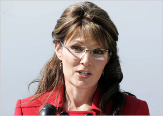 L'ex governatore dell'Alaska Sarah Palin