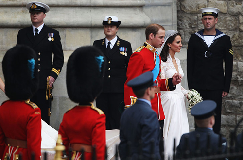 Il matrimonio reale tra William e Kate