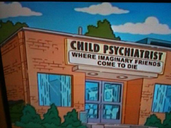 Scena tratta da The Simpsons