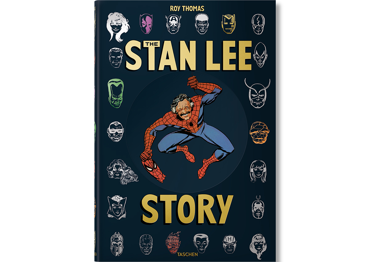 Copertina di The Stan Lee Story